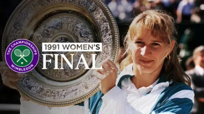 thumbnail - 1991 Women's Wimbledon Final