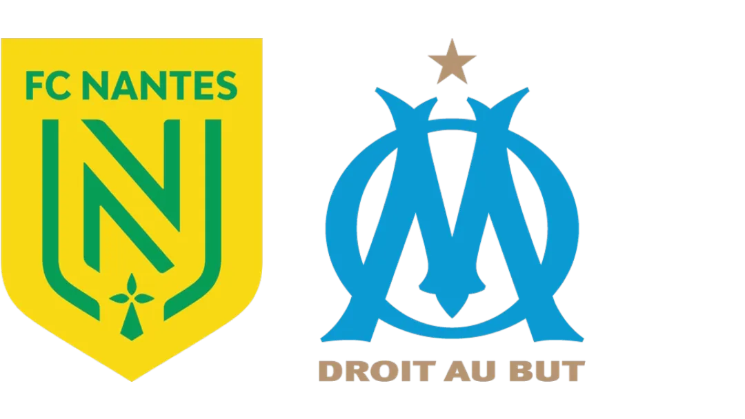⁦Nantes vs. Olympique Marseille⁩