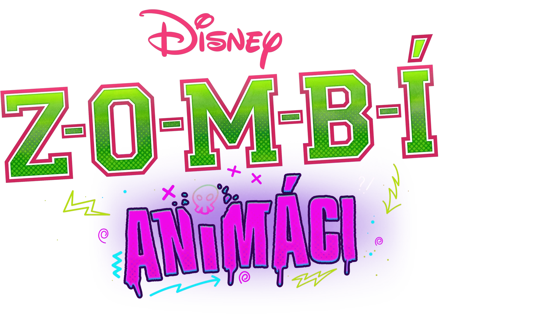 Zombí – animáci