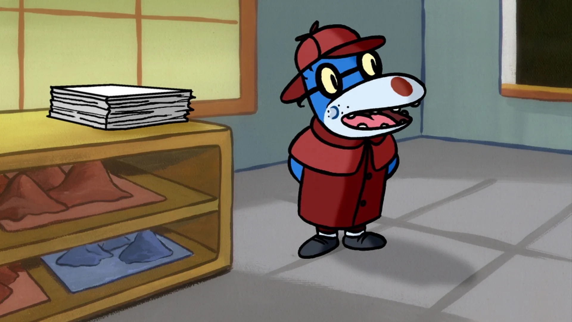 thumbnail - S2:E18 Inspector Leadready II