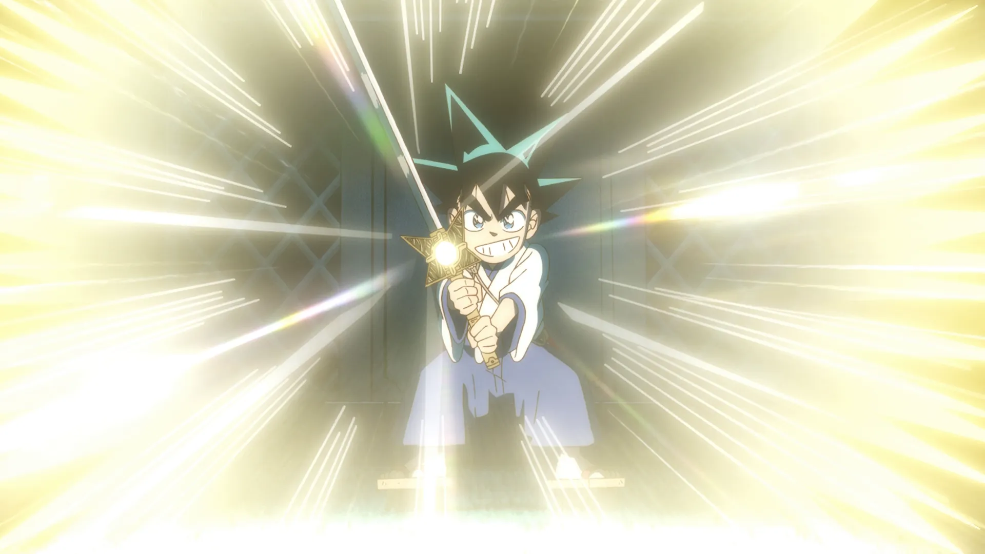 thumbnail - S1:E9 (Dub) Dawn of the Lightning Slash