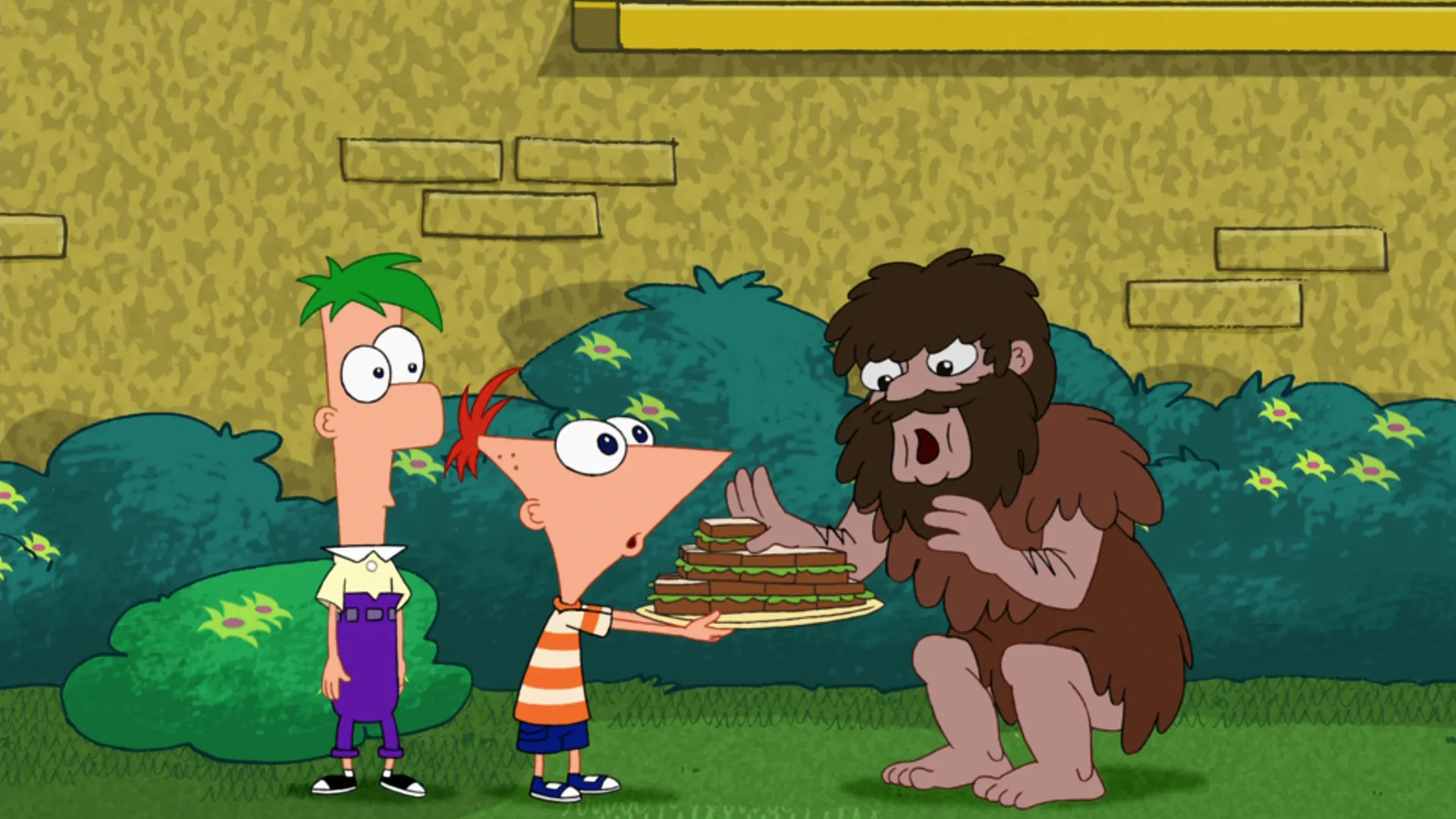 thumbnail - S1:E19 Boyfriend from 27,000 B.C. / Voyage to the Bottom of Buford