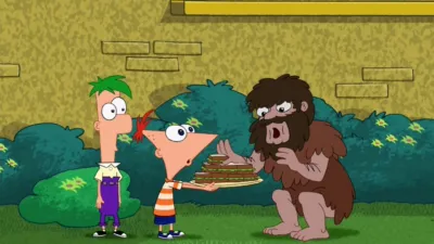 thumbnail - S1:E19 Boyfriend from 27,000 B.C. / Voyage to the Bottom of Buford