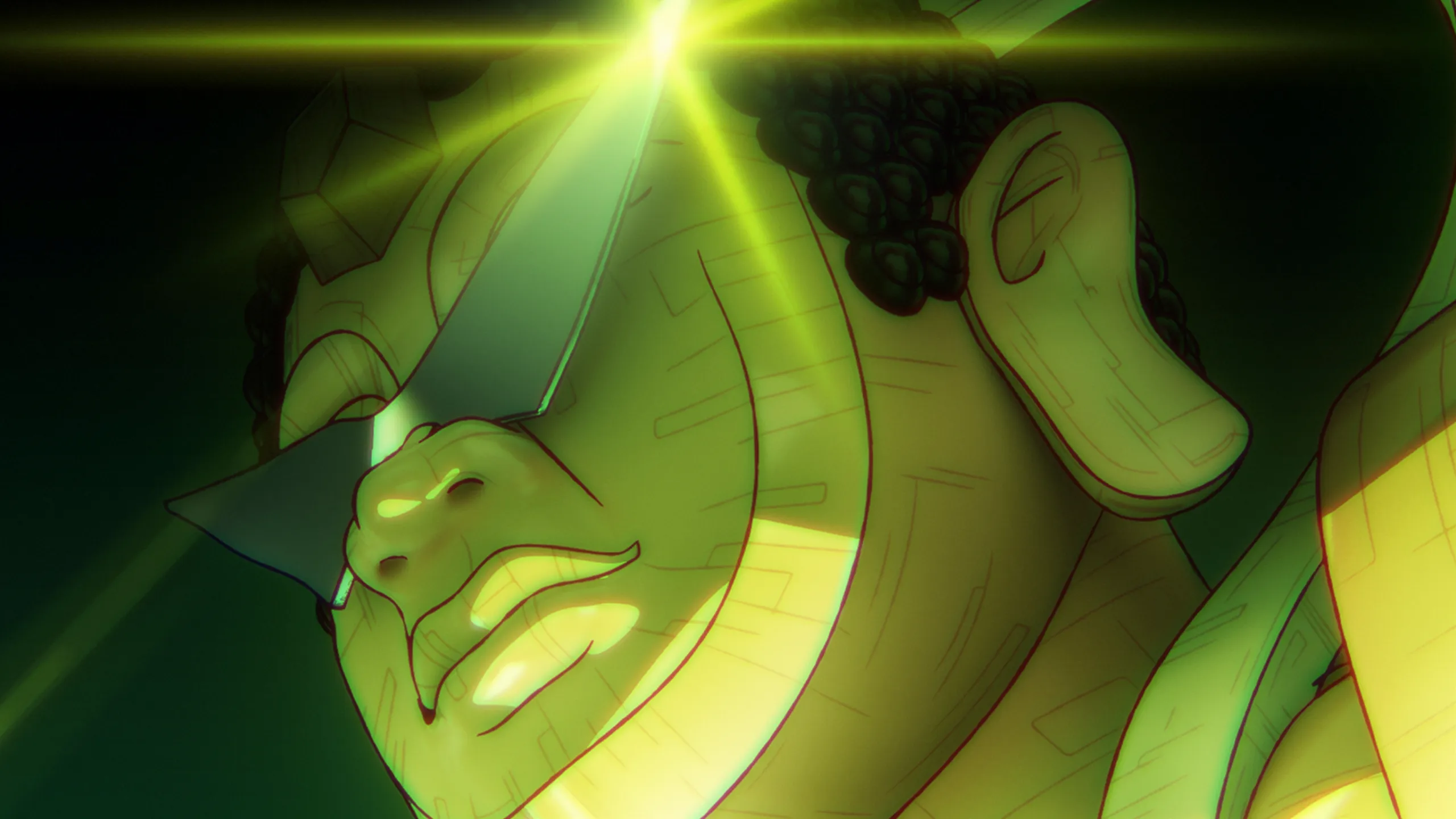 thumbnail - S2：第12話「第24話「激突！　宇宙怪獣対巨大ロボ！」」