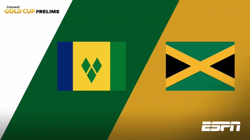 Saint Vincent & The Grenadines x Jamaica (Preliminary Round Leg #1)