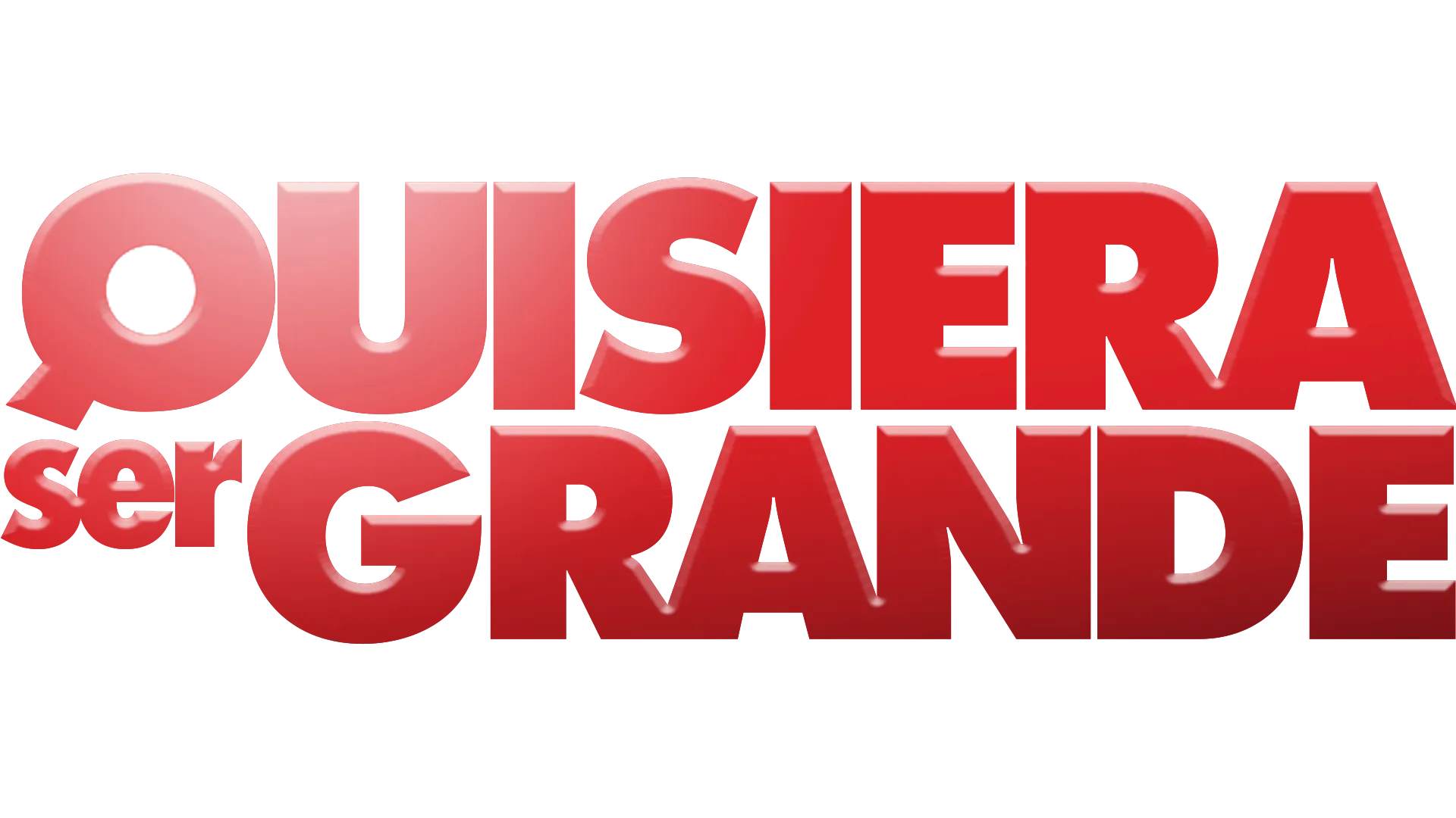 Quisiera Ser Grande