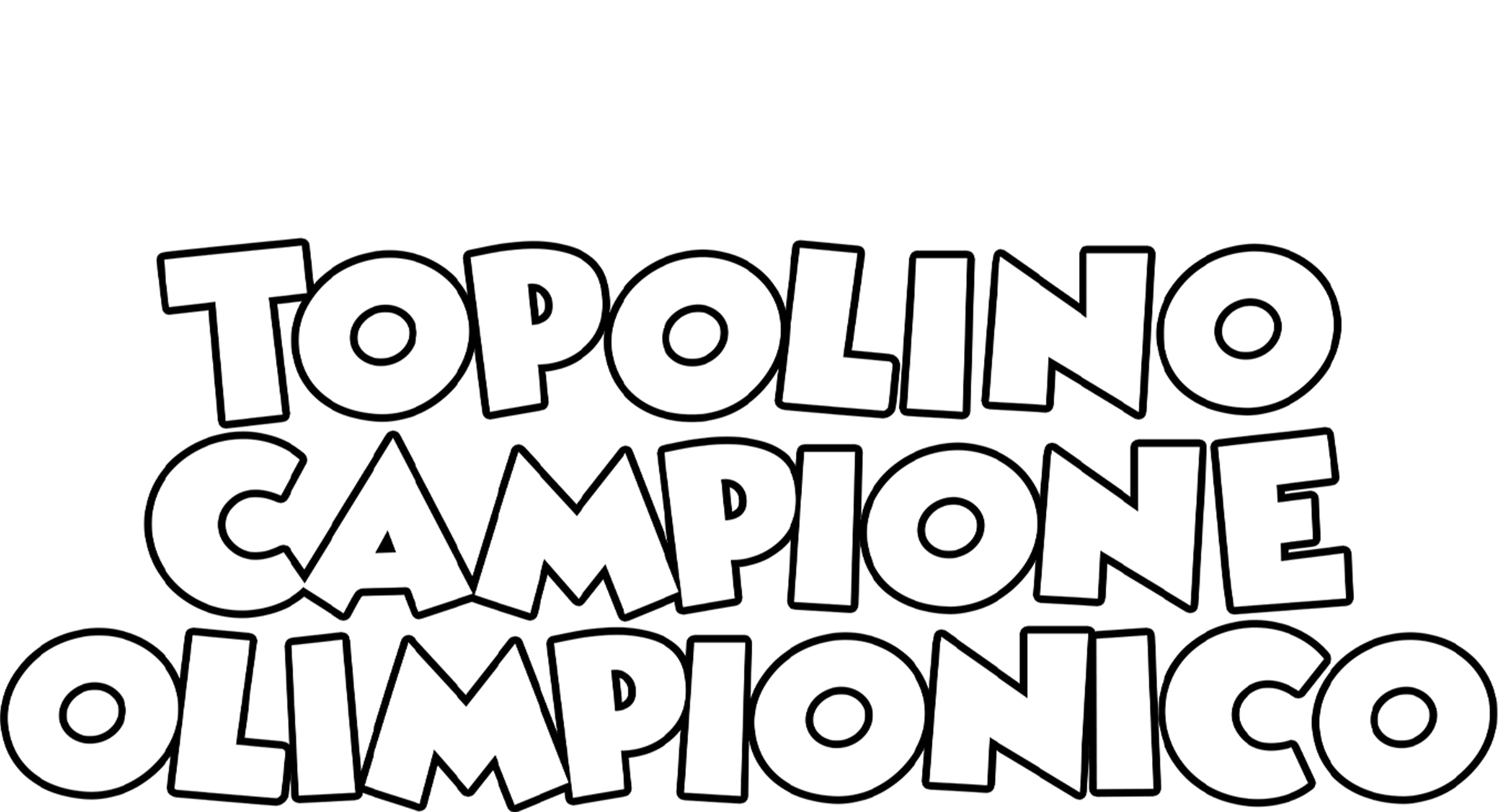 Topolino campione olimpionico