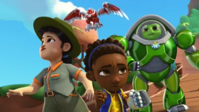 thumbnail - S1:E13 Allie Oops! / The Great Bridge Face-off