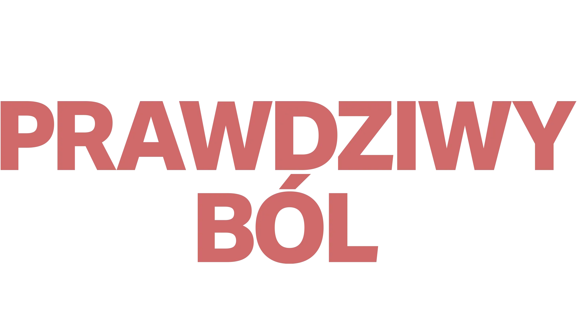 Prawdziwy ból
