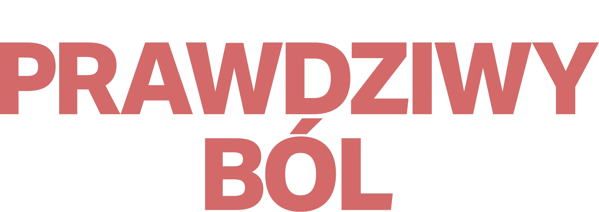 Prawdziwy ból