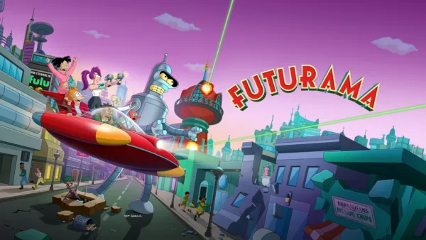 thumbnail - Futurama