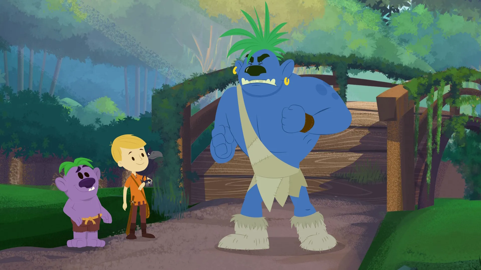 thumbnail - S1:E13 Grunt & the Bridge