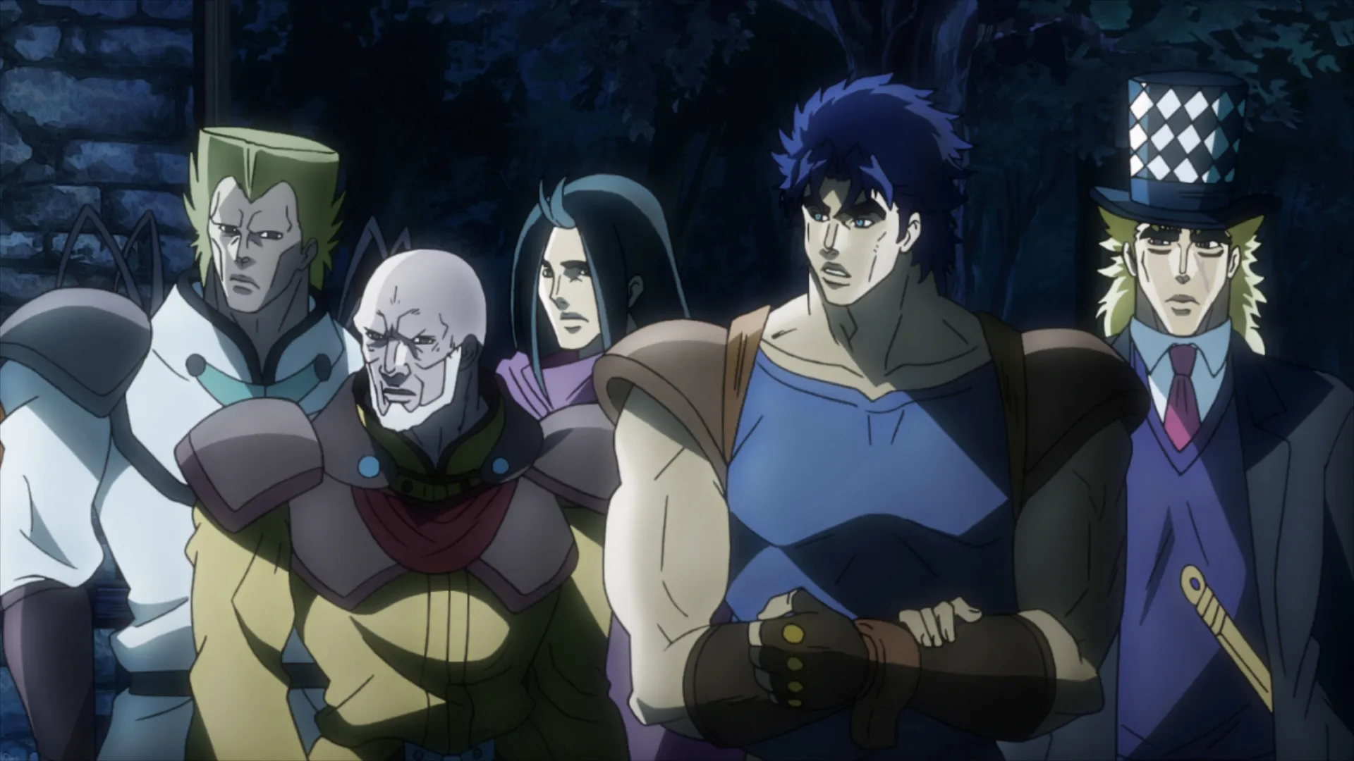 thumbnail - S1:E8 (Sub) Bloody Battle! JoJo & Dio