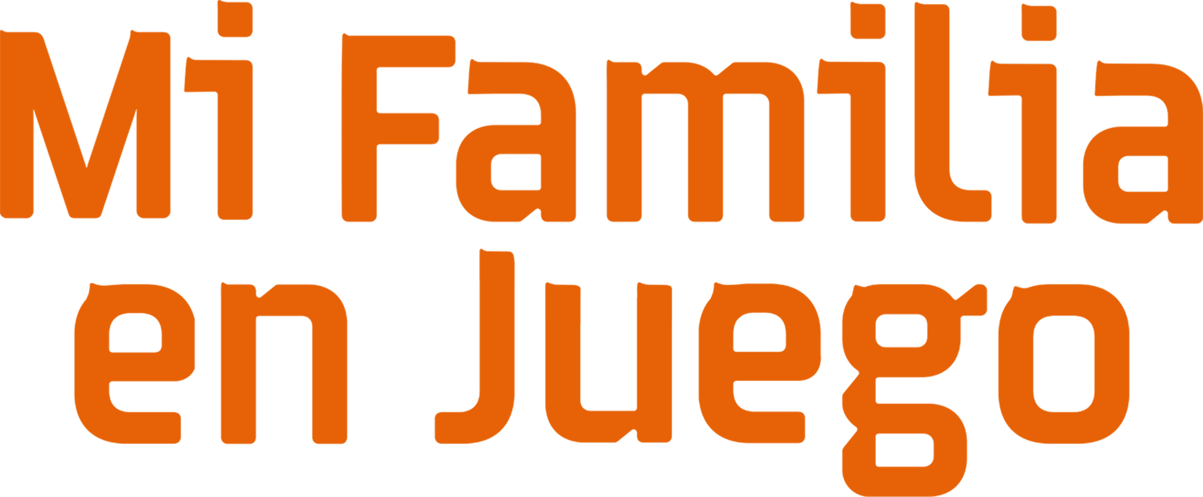 Mi familia en juego