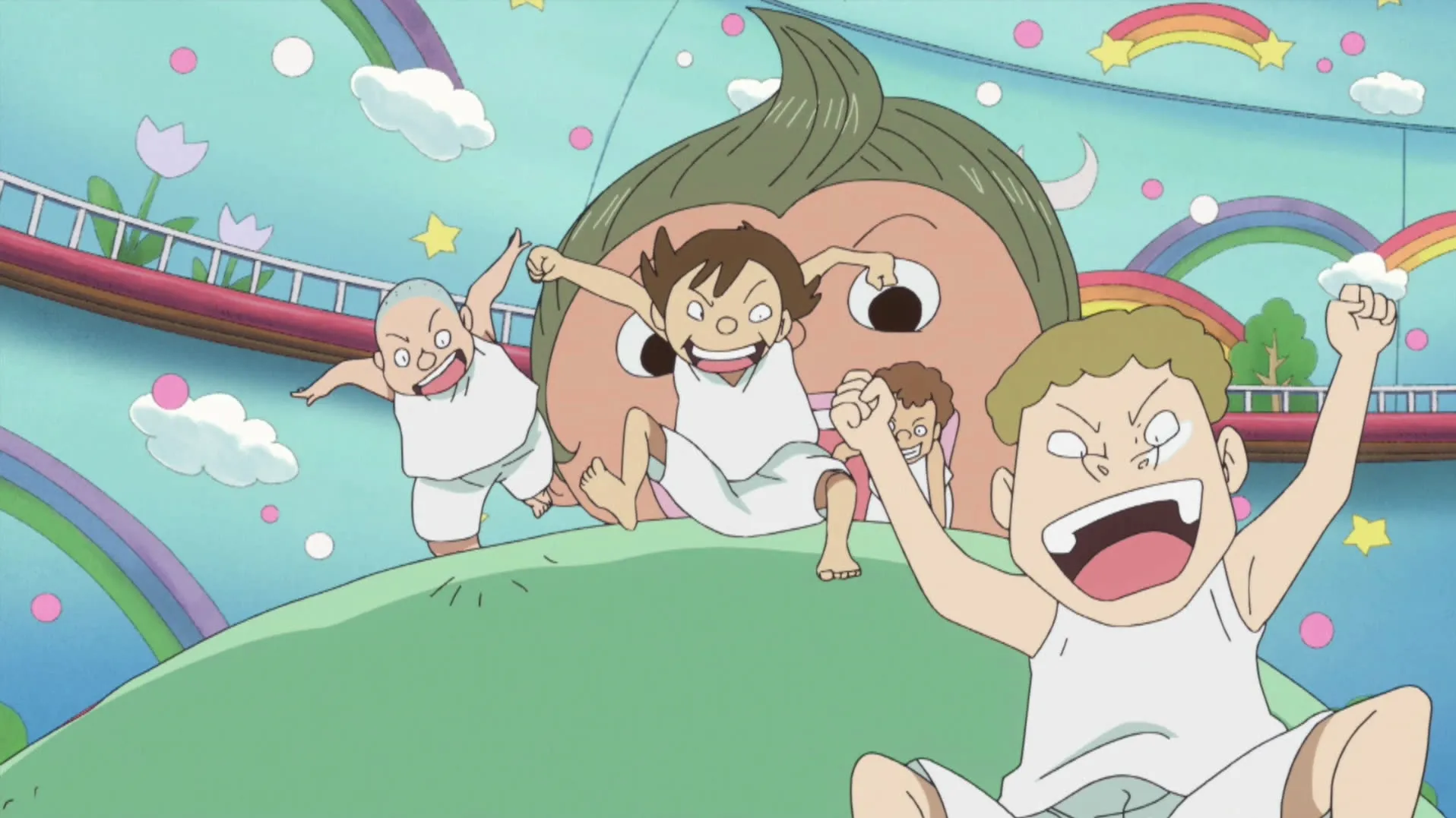 thumbnail - Punk Hazard: E583 (Dub) Save the Children! The Straw Hats Start to Fight!