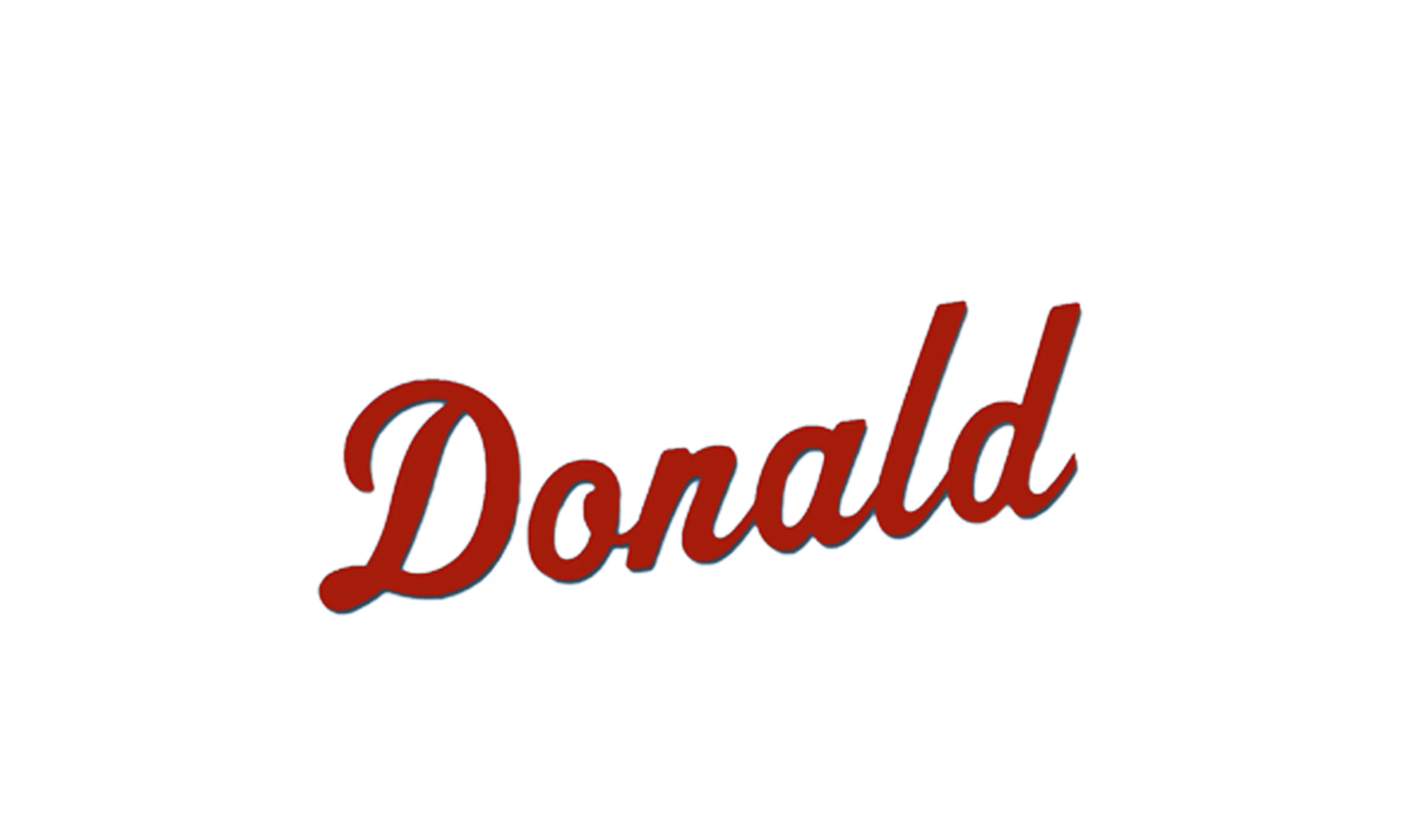 Donald punkterer