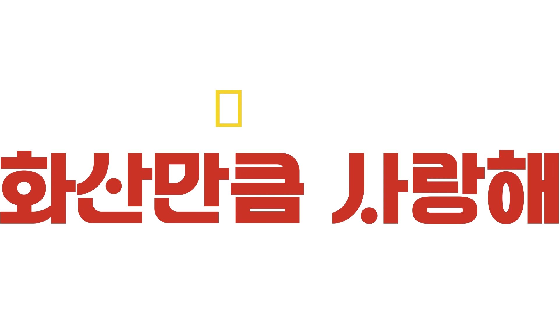 화산만큼 사랑해