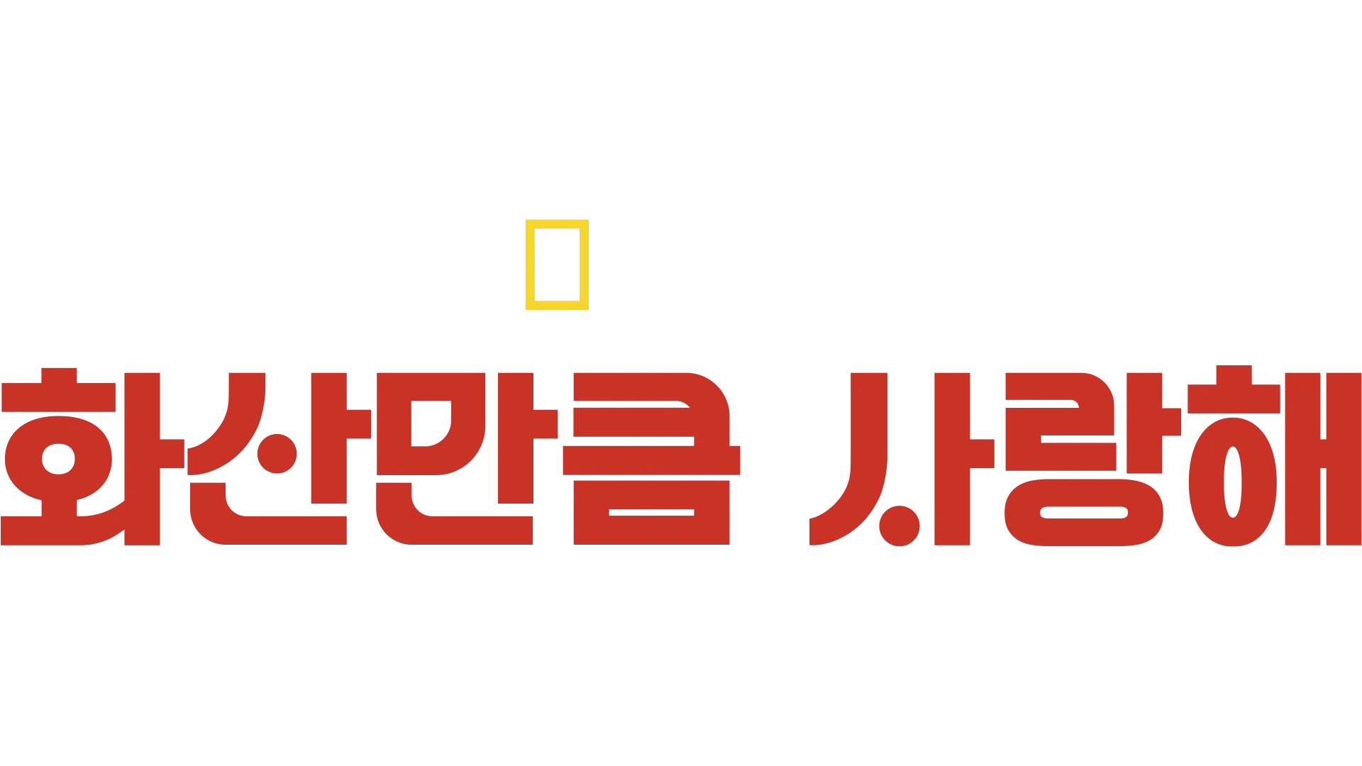 화산만큼 사랑해