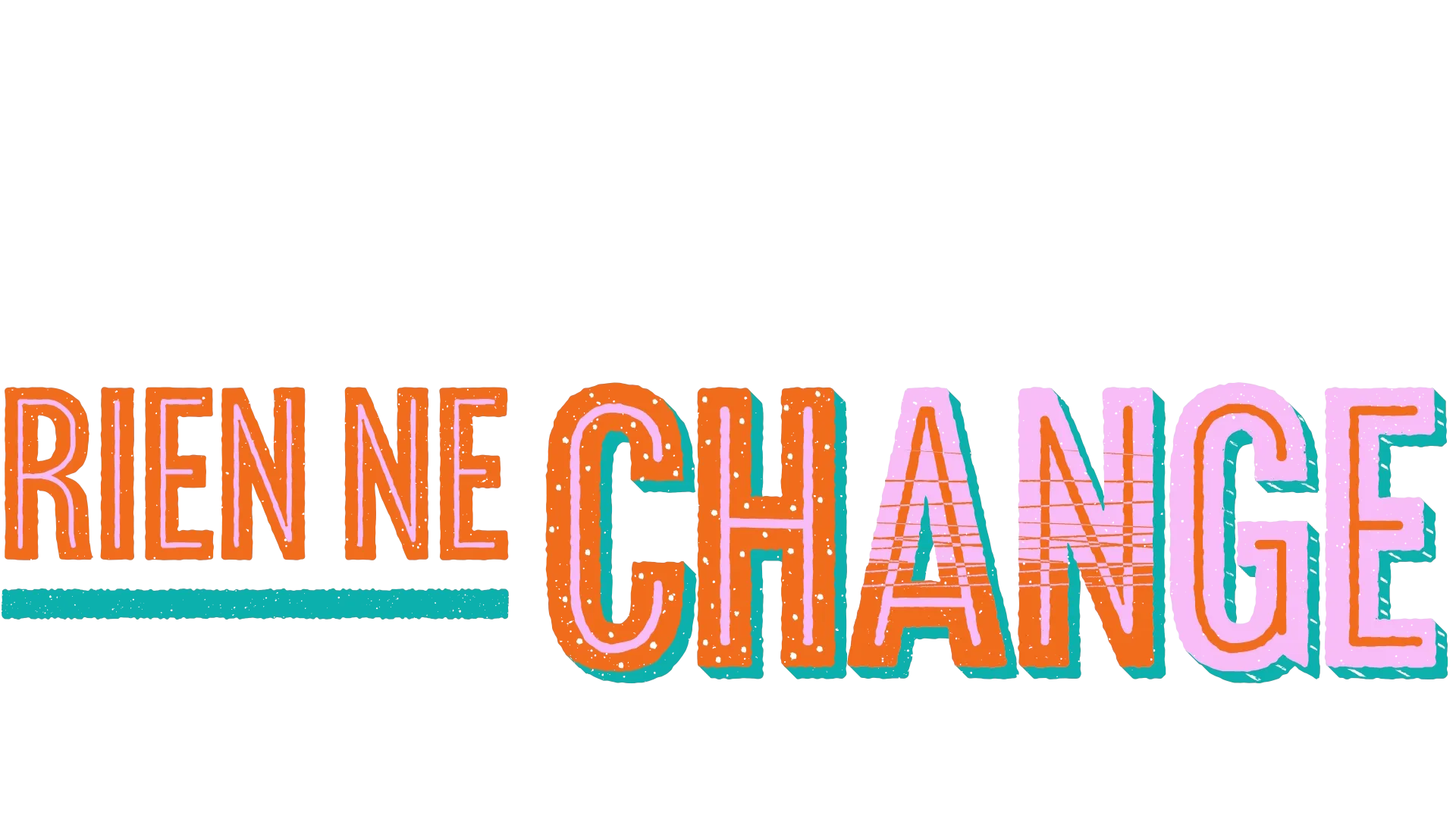 En apparence… rien ne change