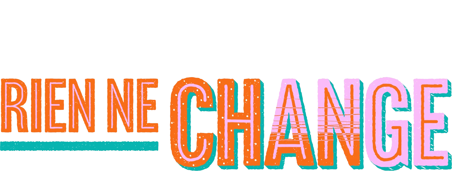 En apparence… rien ne change
