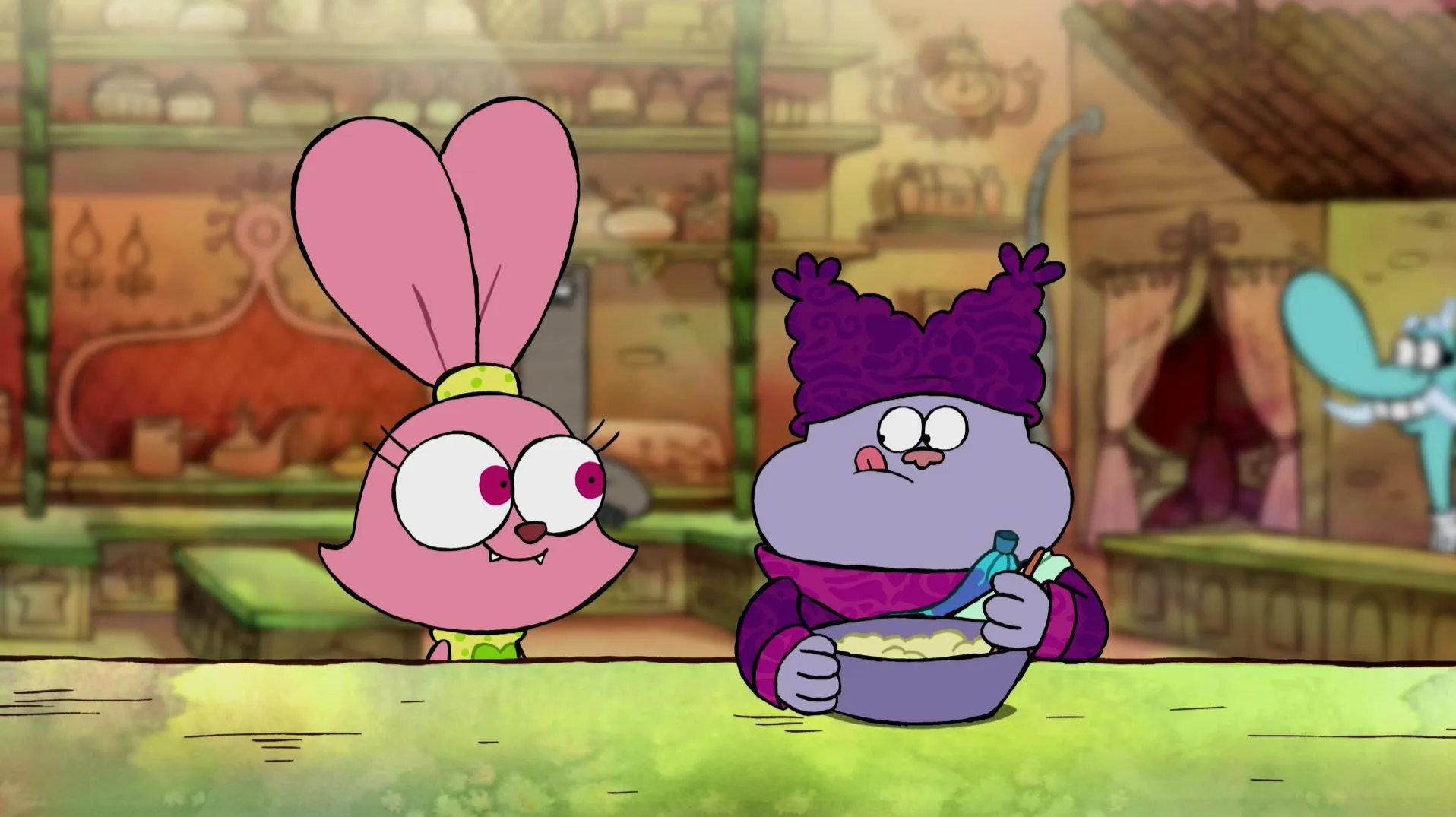 thumbnail - S1:E14 The Bruised Bluenana / Shnitzel and the Lead Farfel