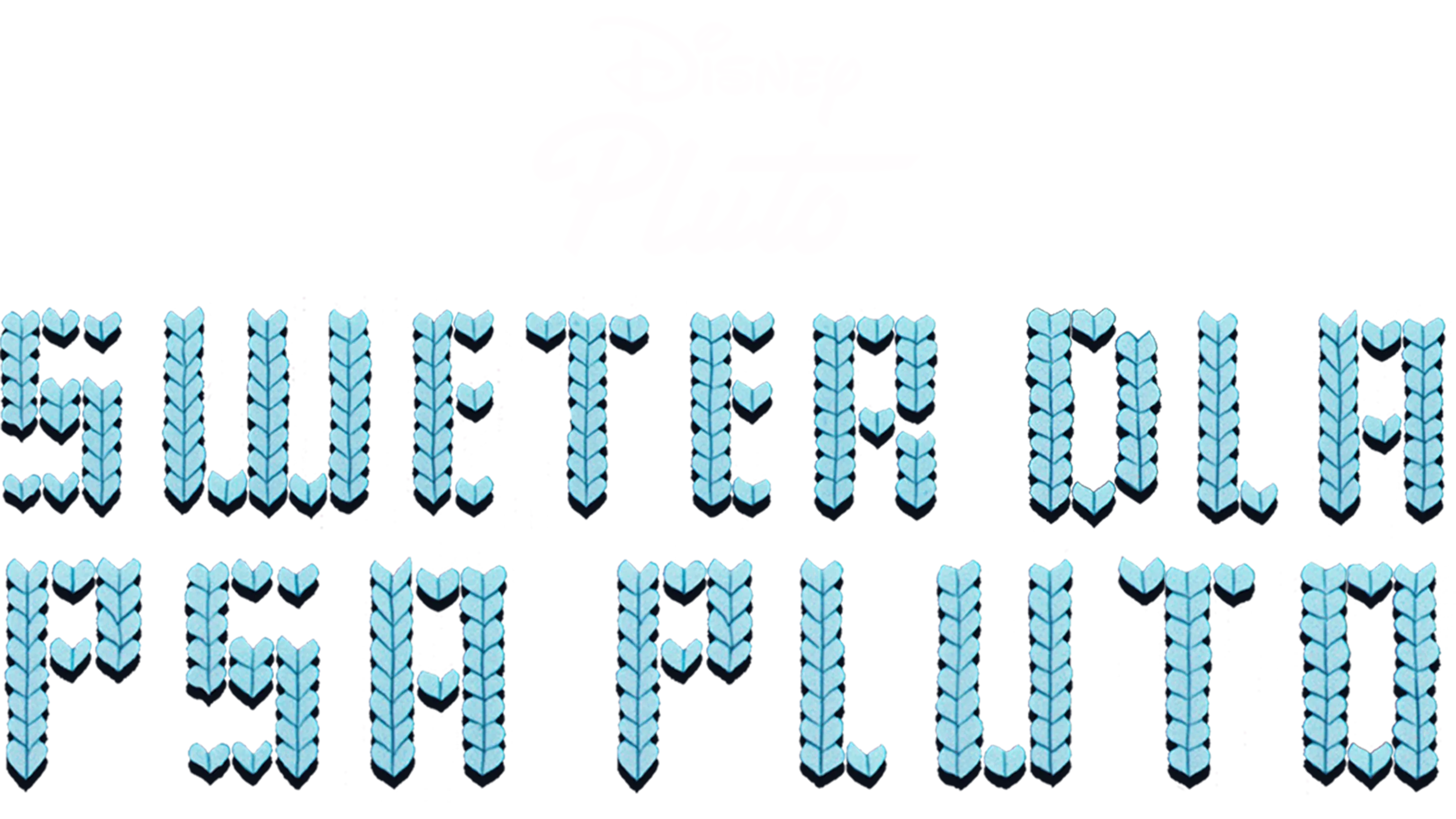 Sweter dla psa Pluto