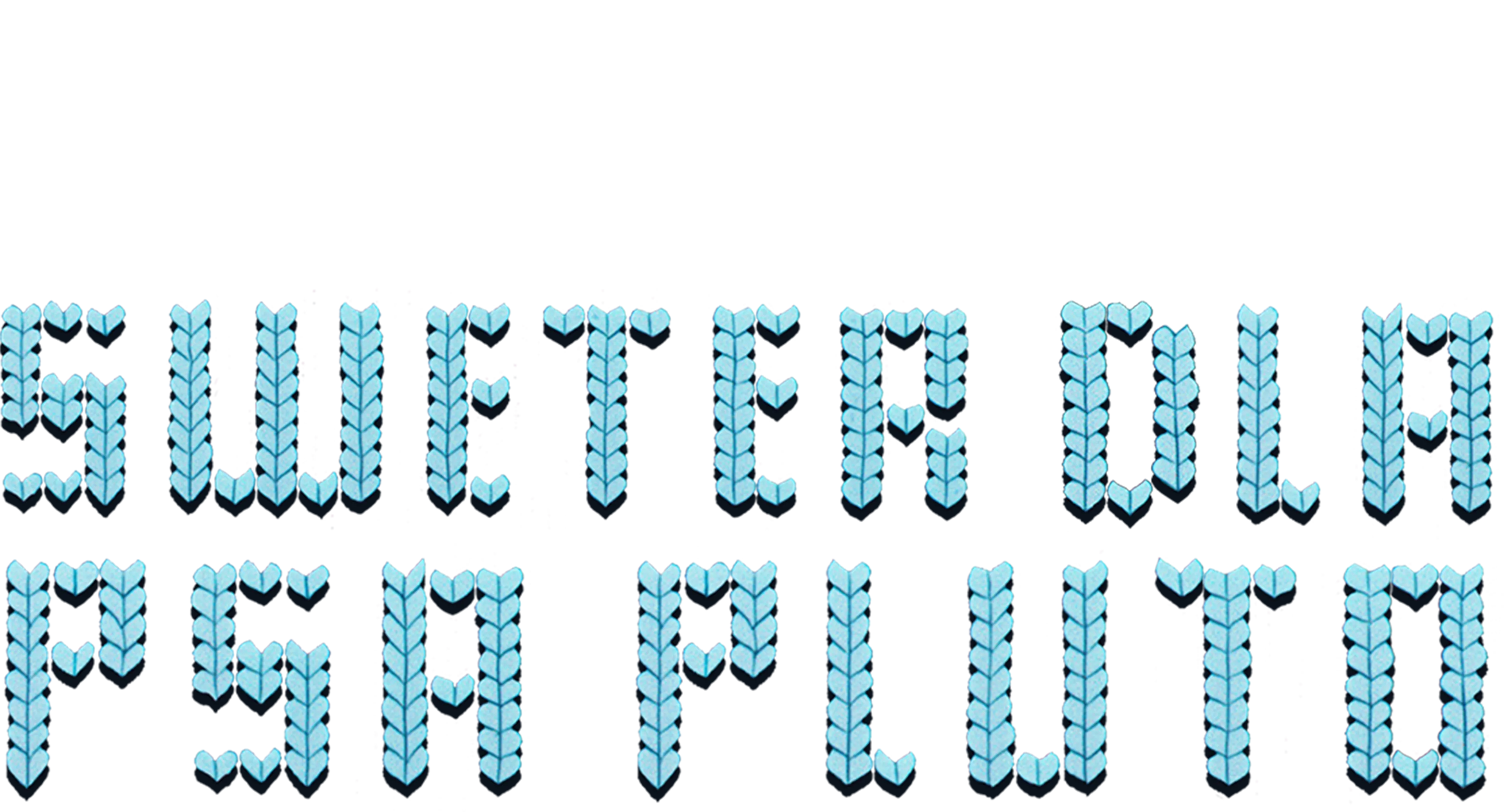 Sweter dla psa Pluto