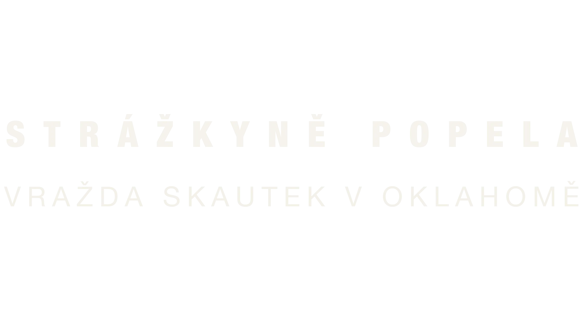 Strážkyně popela: Vražda skautek v Oklahomě