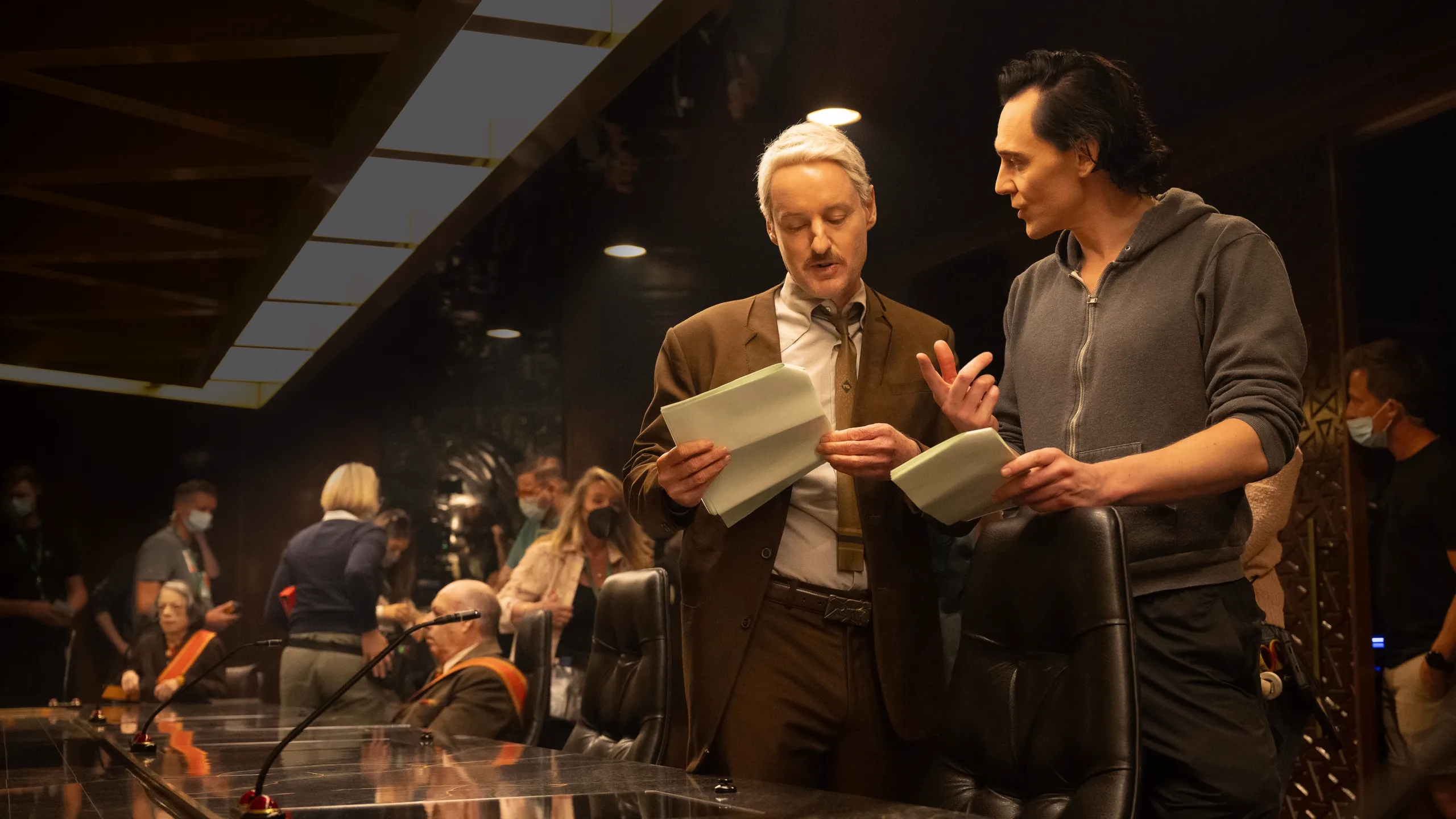 مقاطع مجمعة: صنع مسلسل Loki الموسم 2