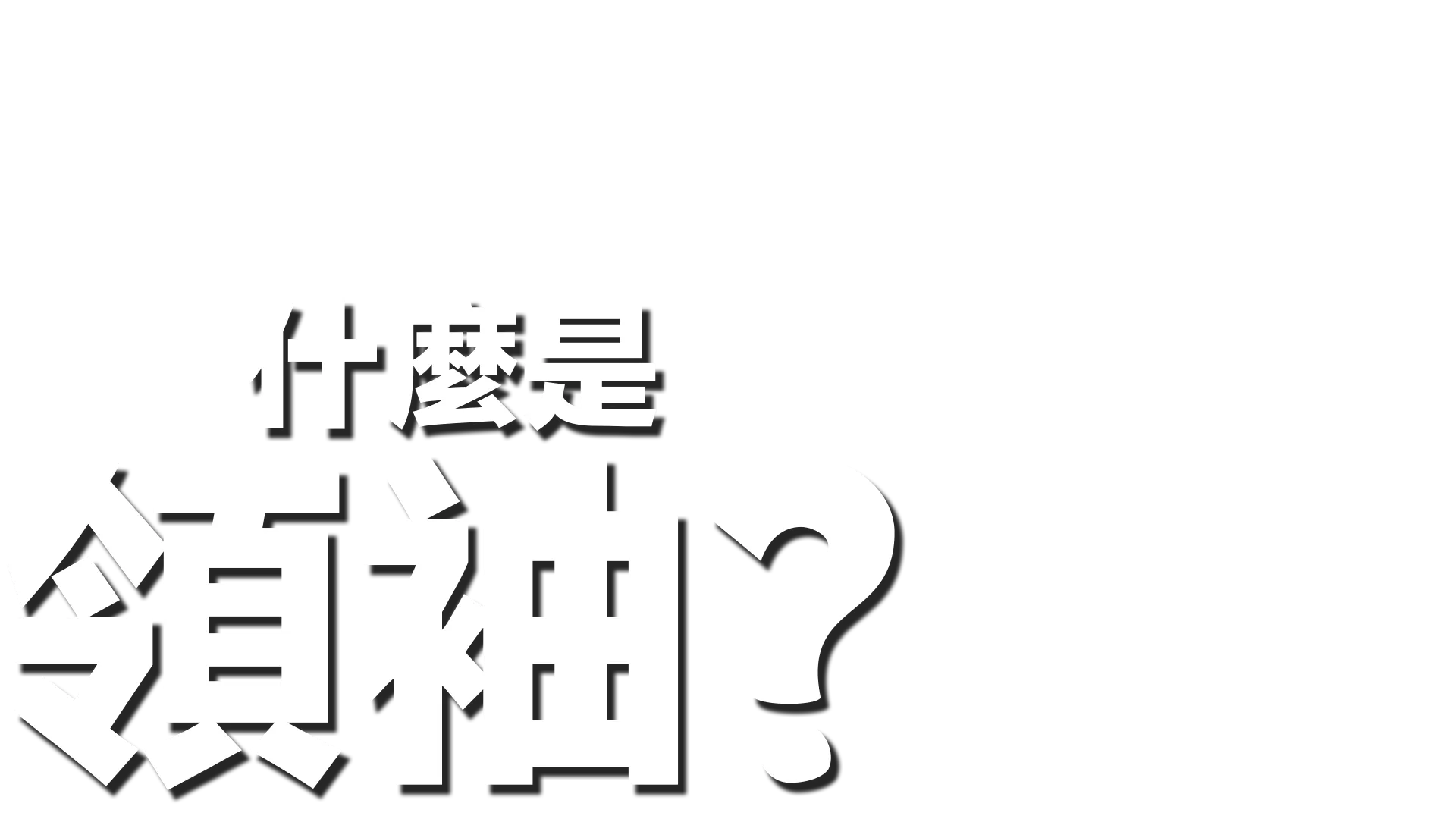什麼是領袖？