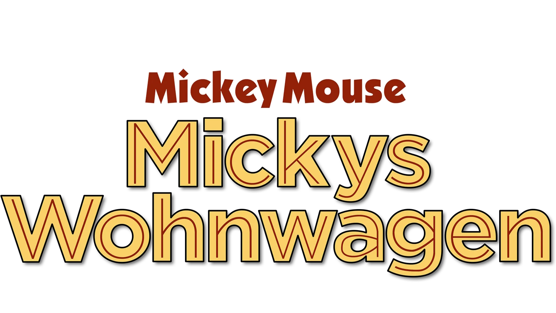 Mickys Wohnwagen