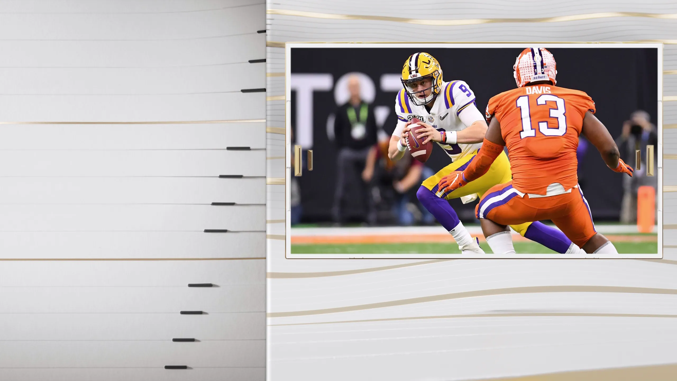 2020 CFP National Championship: Clemson vs. LSU