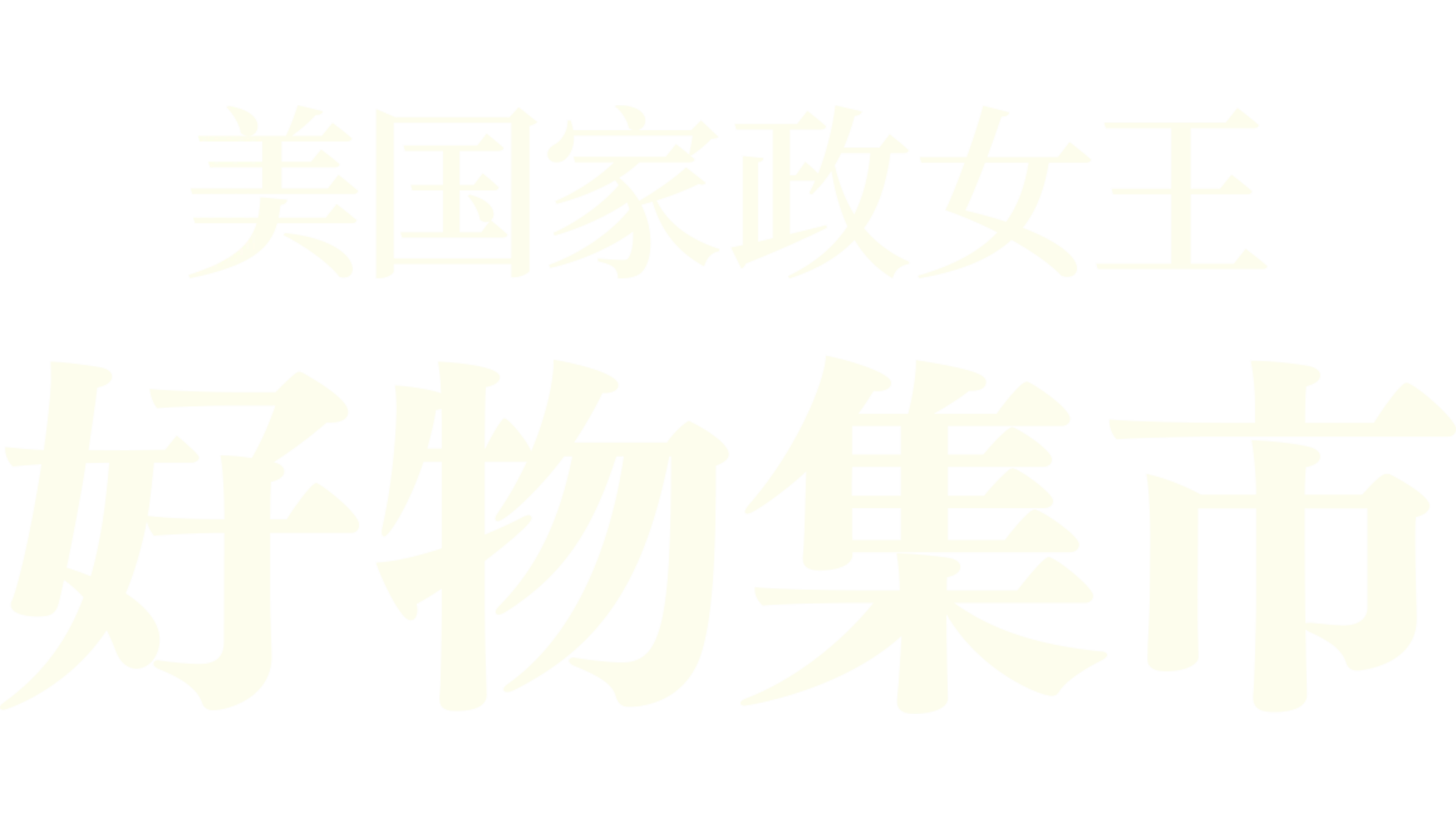 美国家政女王：好物集市