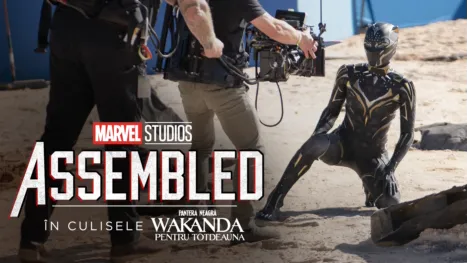 thumbnail - Assembled: În culisele Pantera Neagră: Wakanda pentru totdeauna