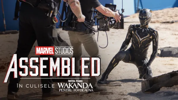 thumbnail - Assembled: În culisele Pantera Neagră: Wakanda pentru totdeauna