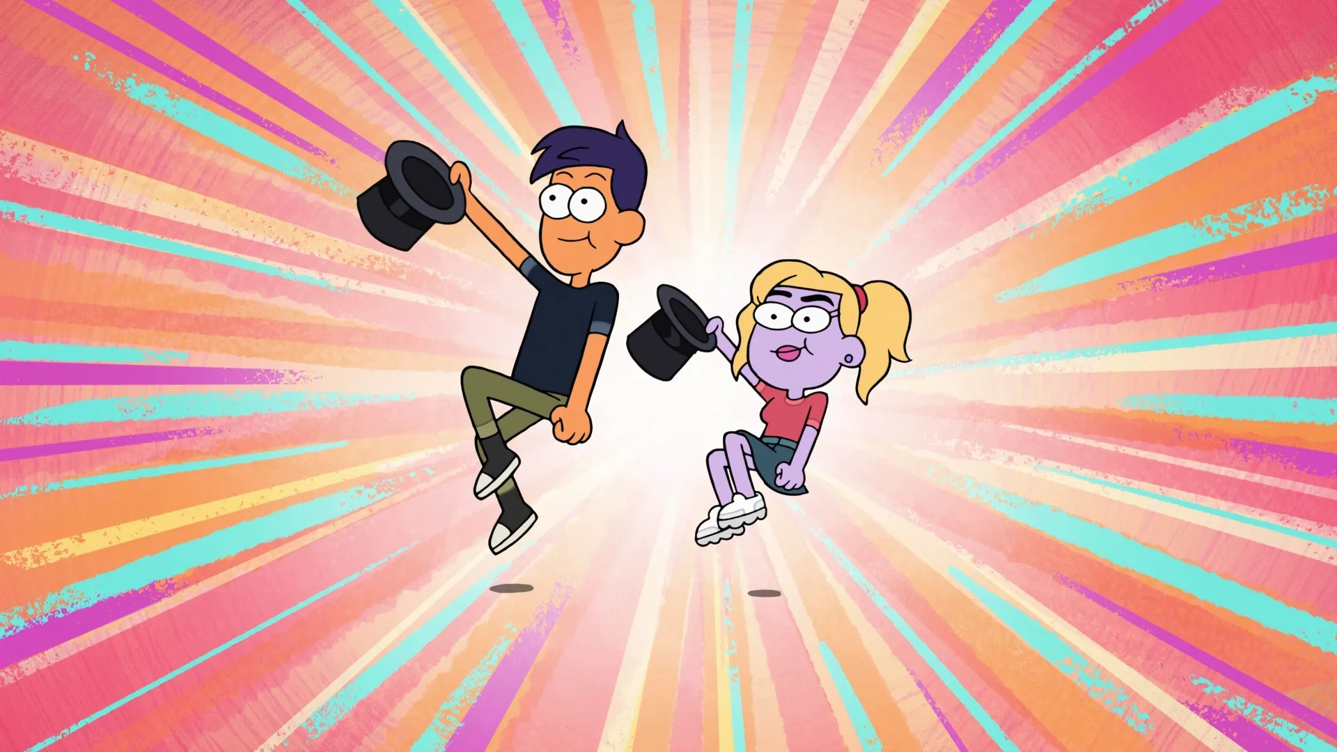 thumbnail - S2:E4 Meg and Milo Roast the Greens