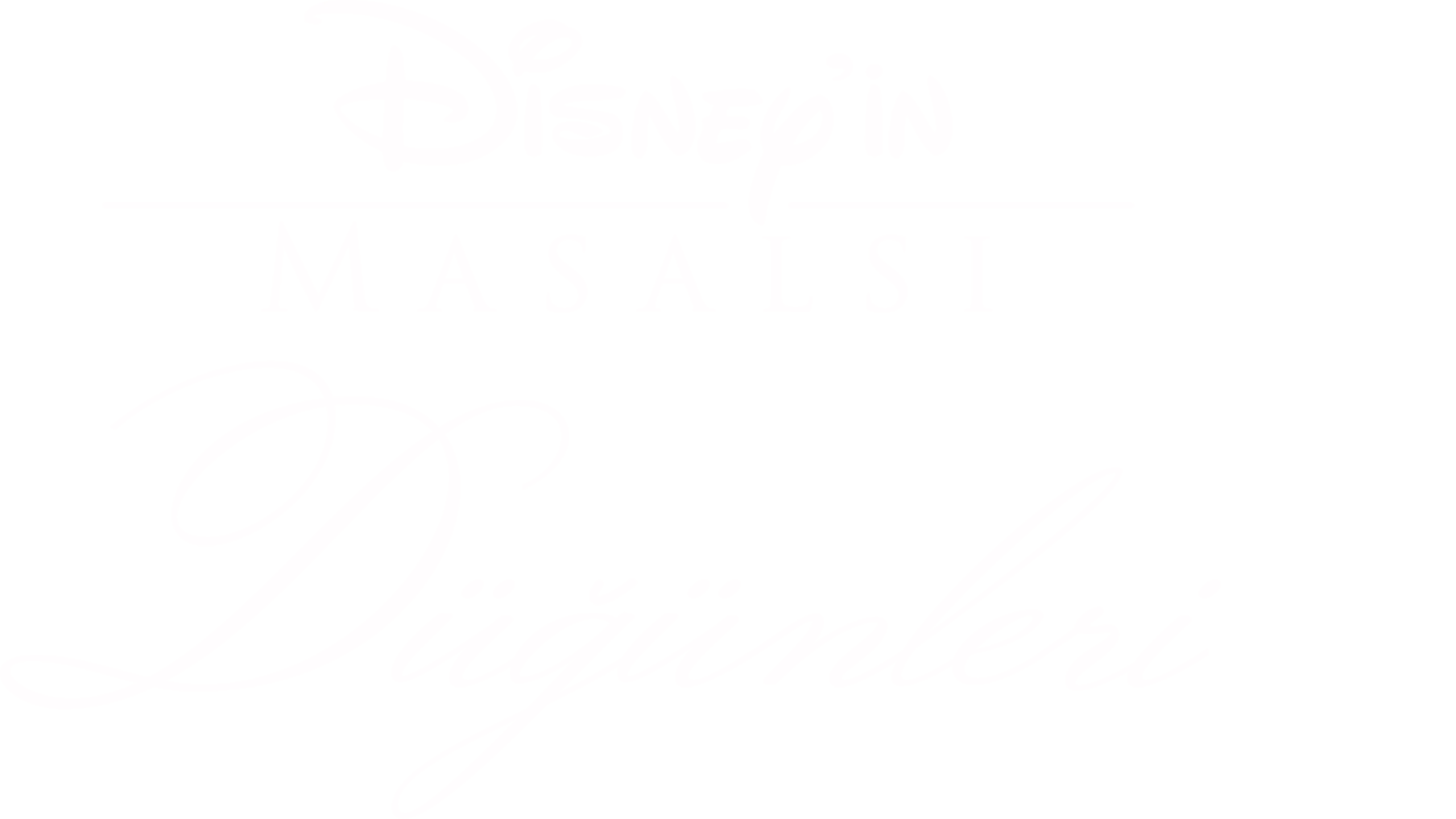 Disney'in Masalsı Düğünleri