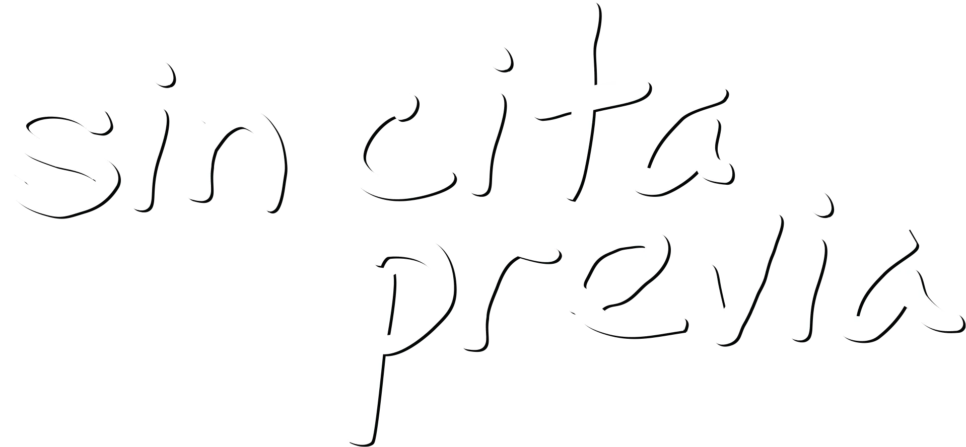 Sin cita previa