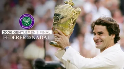 thumbnail - 2006 Gentlemen's Final: Federer vs. Nadal
