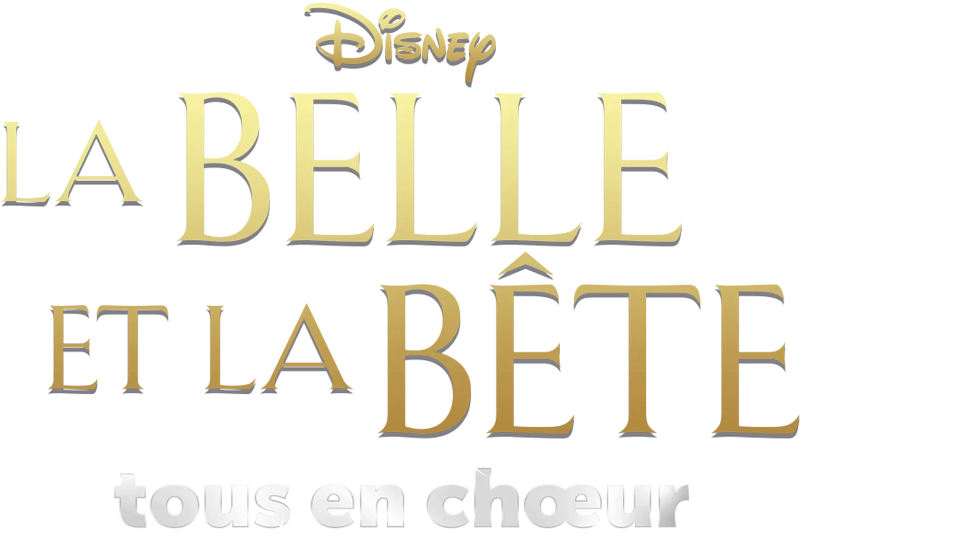 La Belle et la Bête tous en chœur (1991)