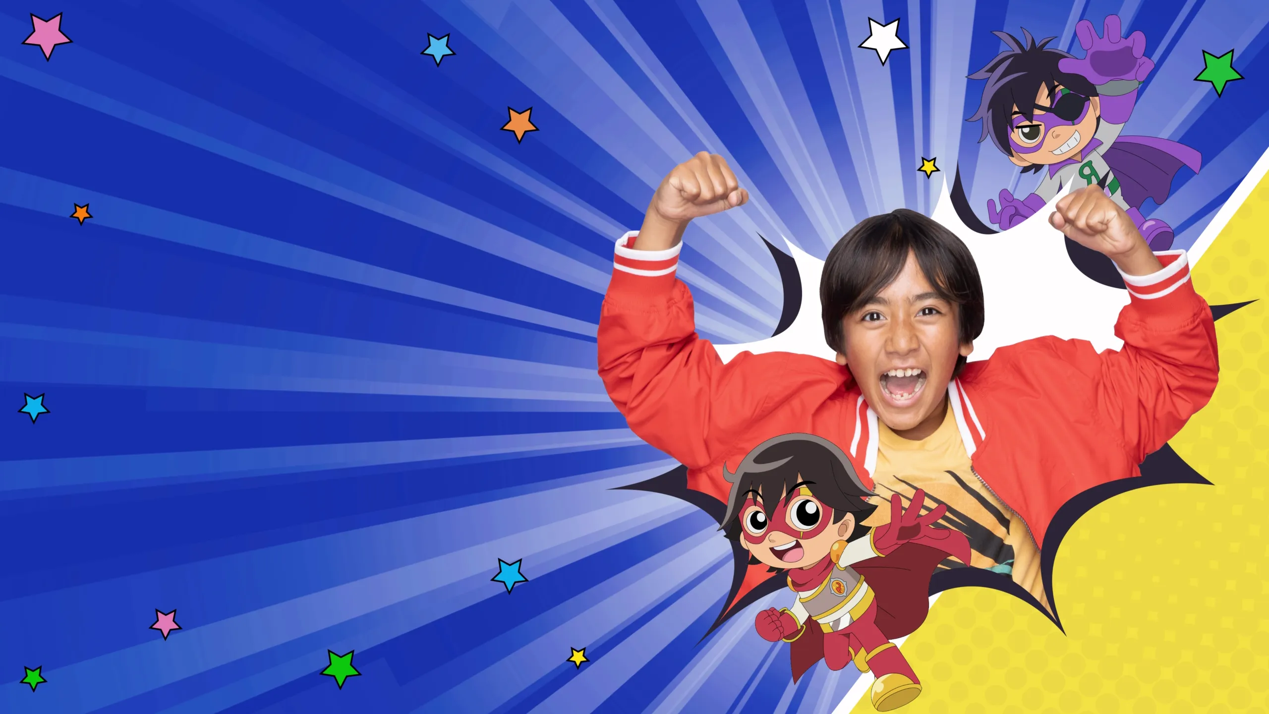 Ryan's World the Movie: Titan Universe Adventure