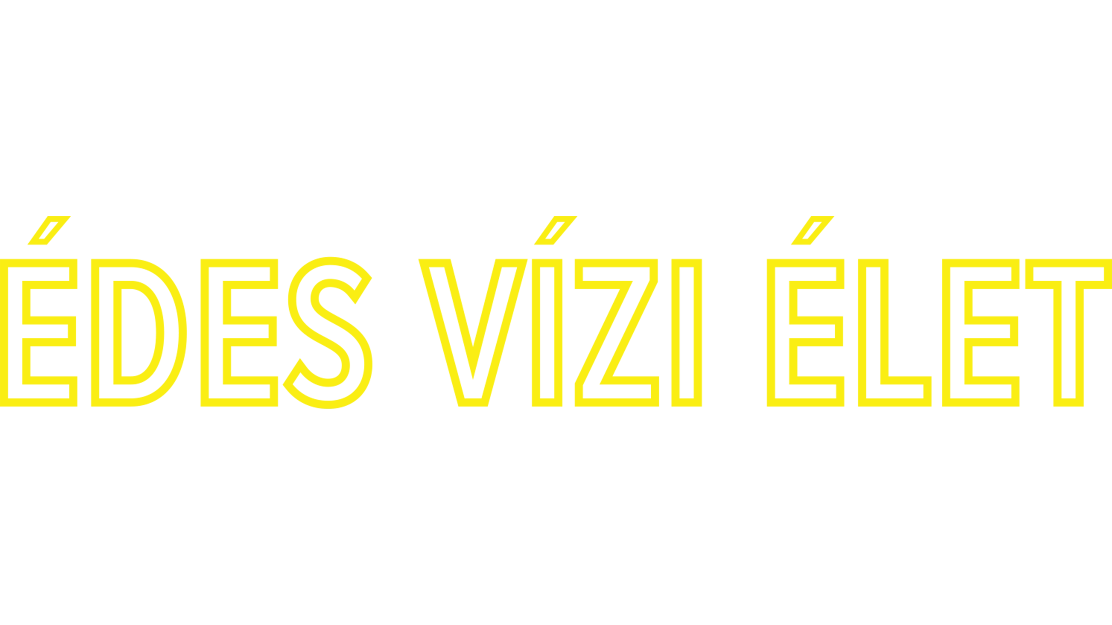 Édes vízi élet