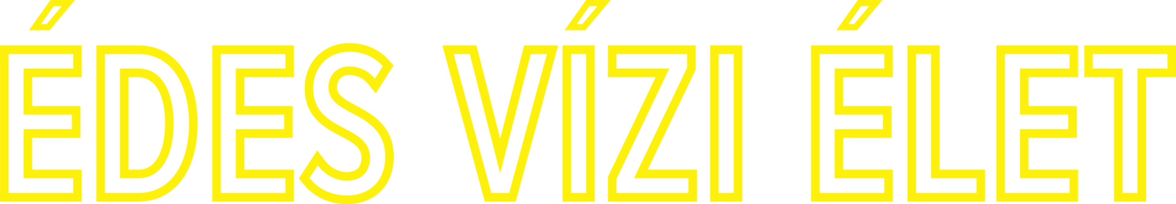 Édes vízi élet