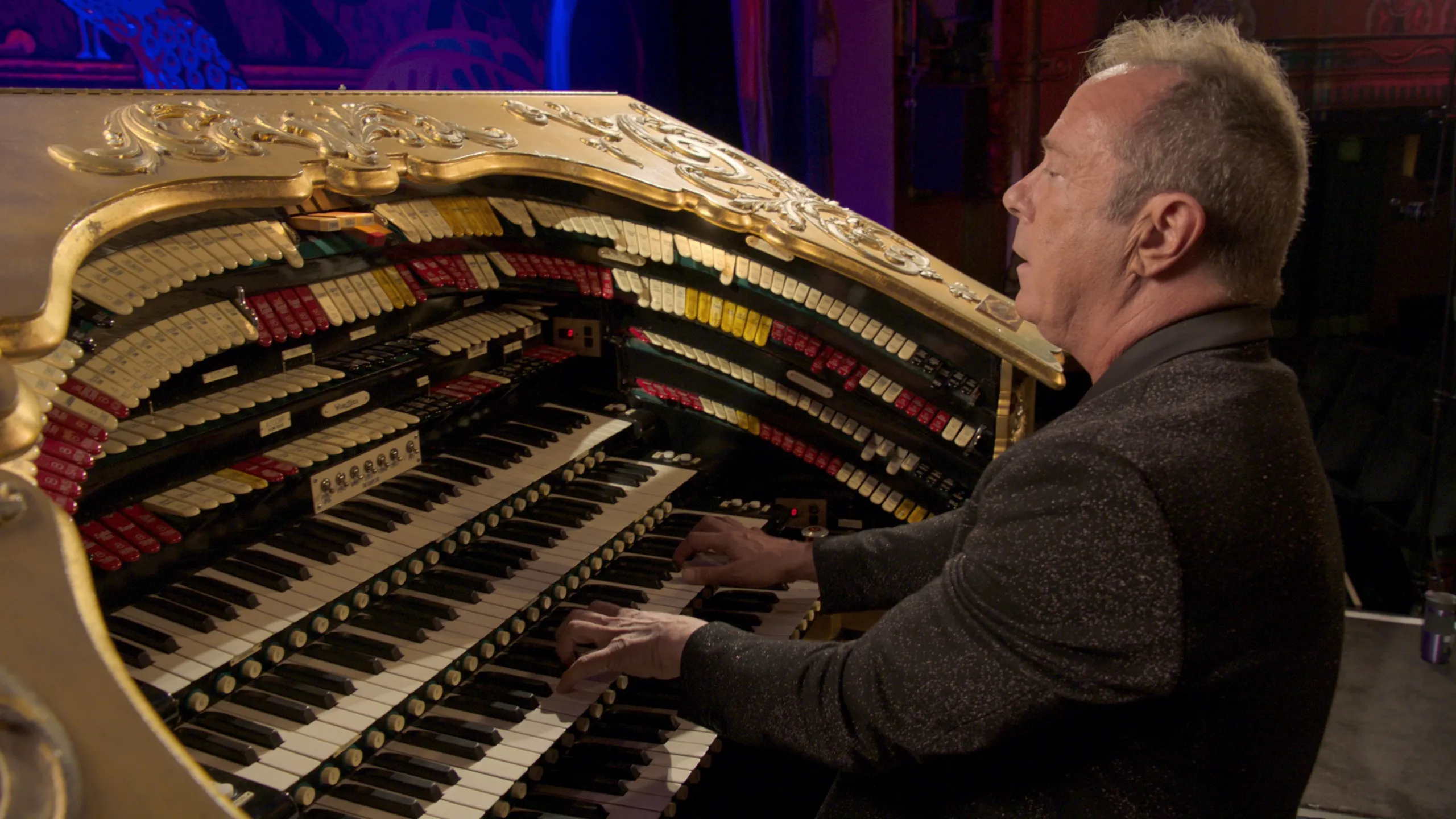thumbnail - S1:E9 Rob Richards: El Capitan Organist