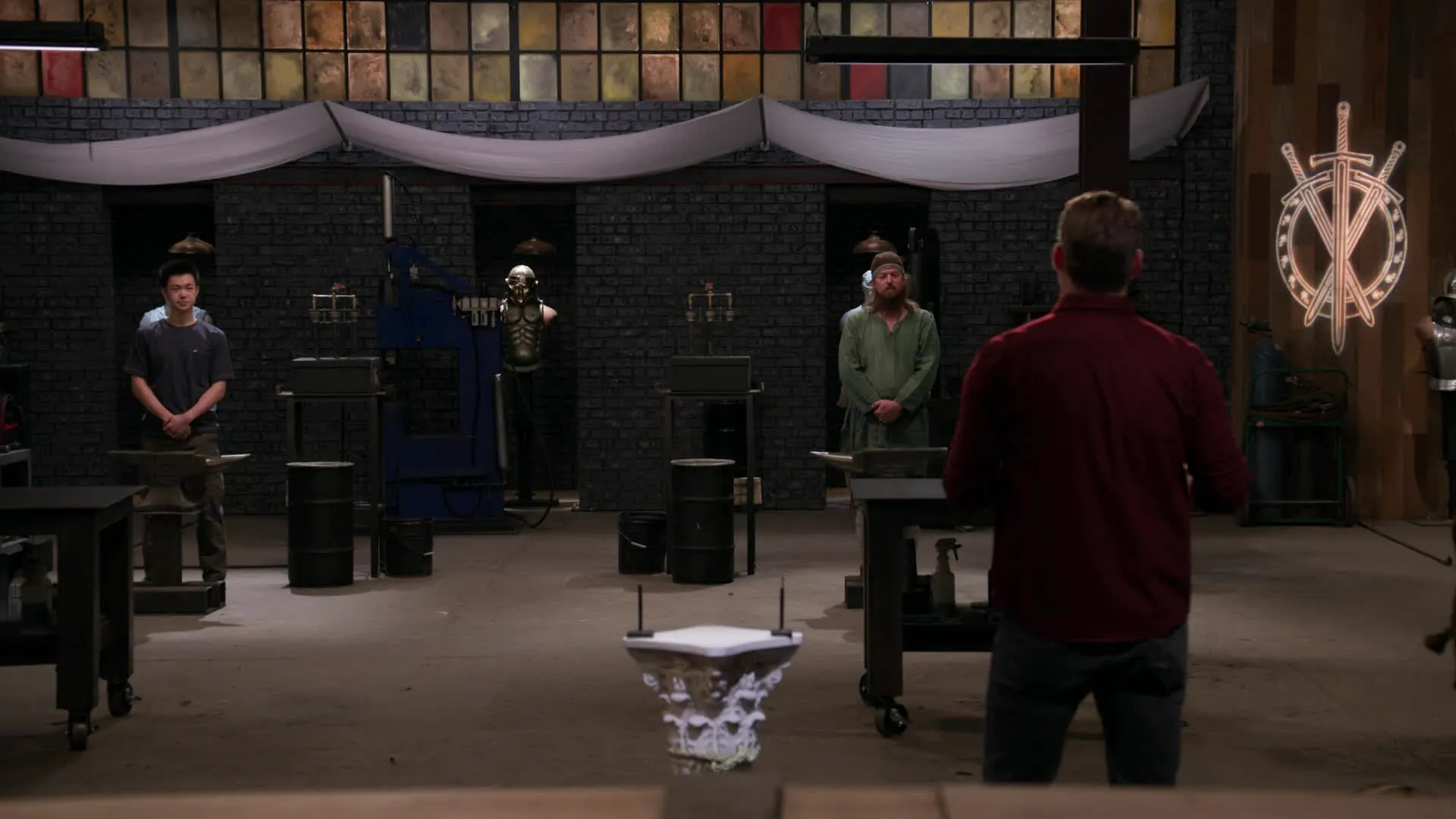 thumbnail - S9:E15 Gladiators of the Forge: Viking vs Gladiator