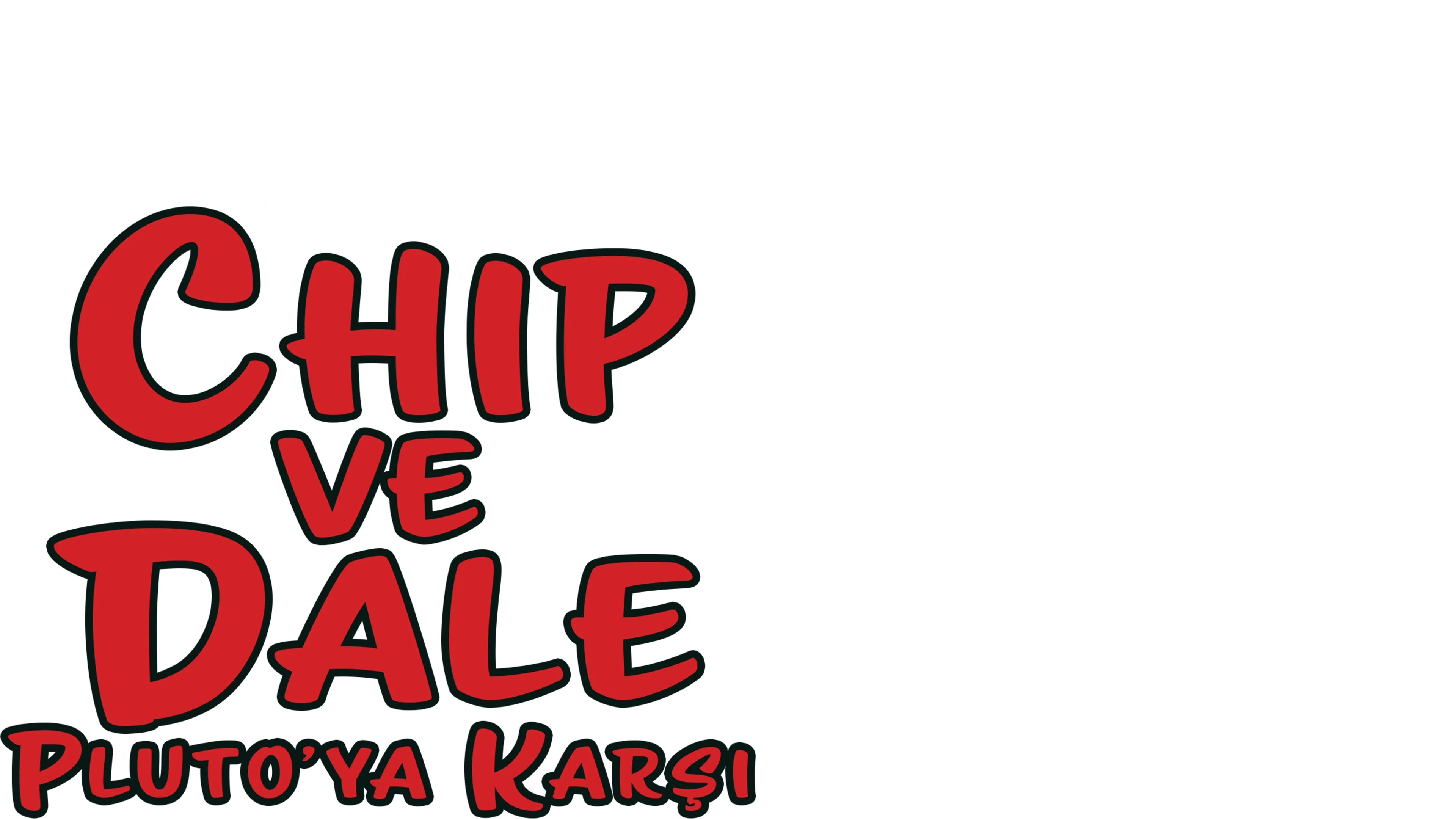 Chip ve Dale Pluto'ya Karşı