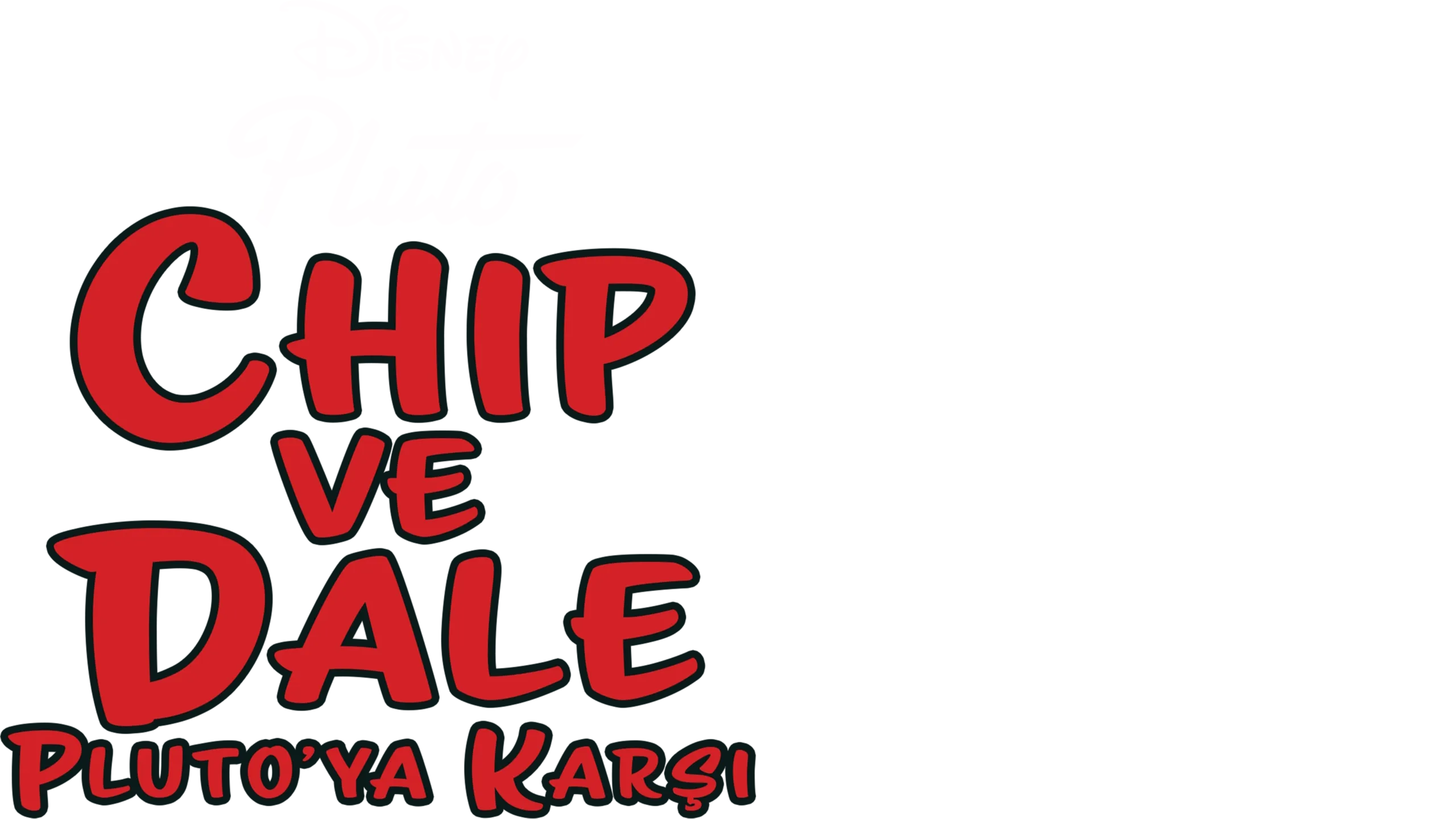Chip ve Dale Pluto'ya Karşı