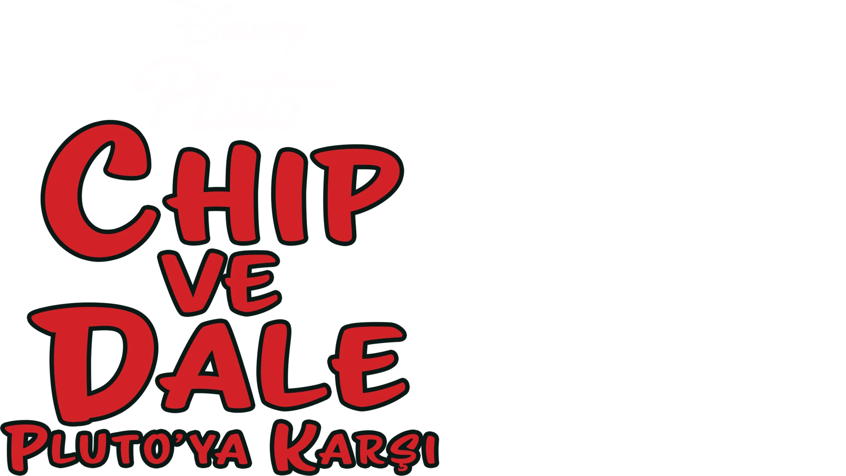 Chip ve Dale Pluto'ya Karşı