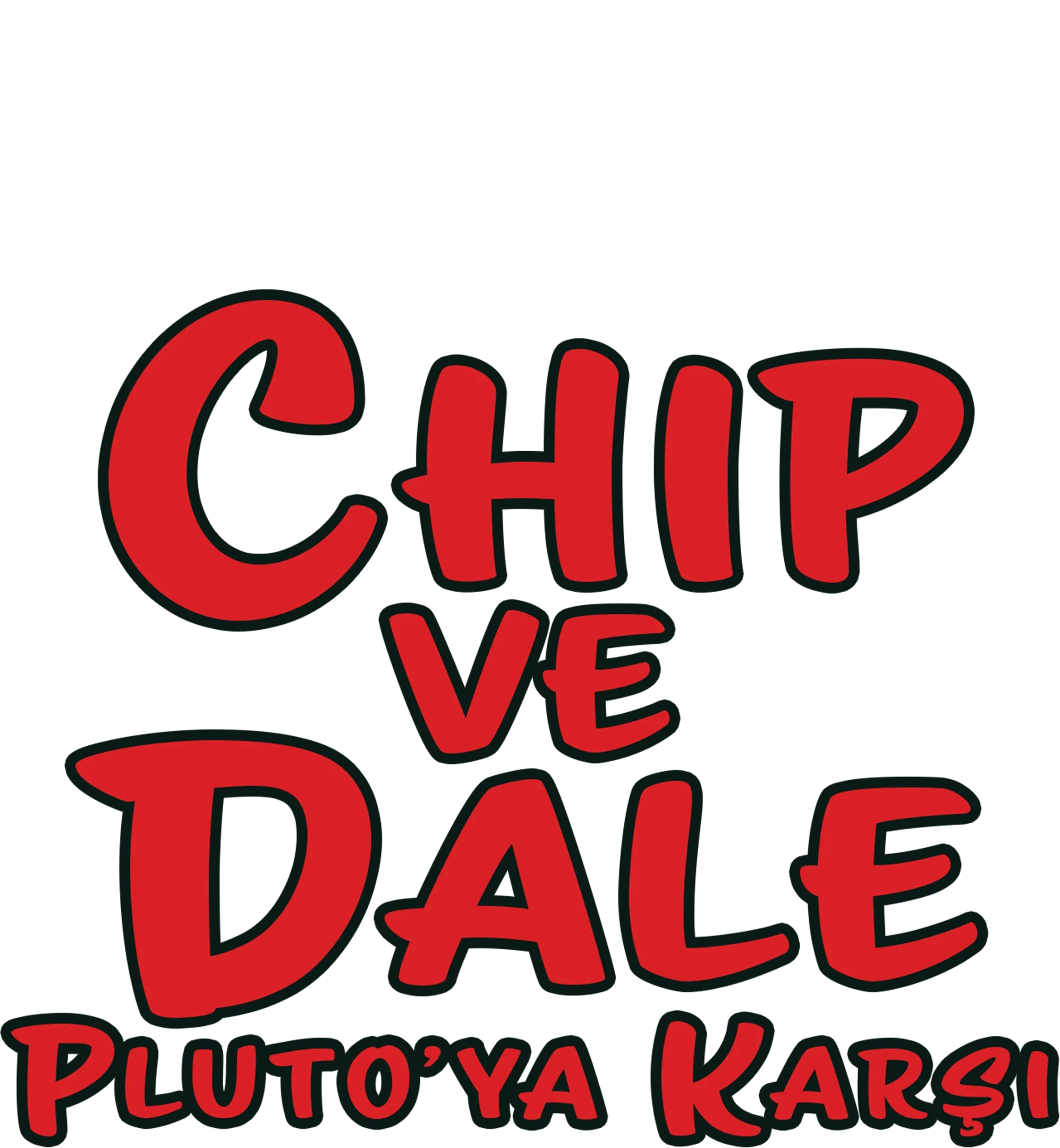 Chip ve Dale Pluto'ya Karşı