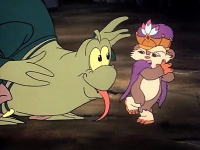 thumbnail - S2:E2 Home Is Where the Shrieks Are/ Princess Latara